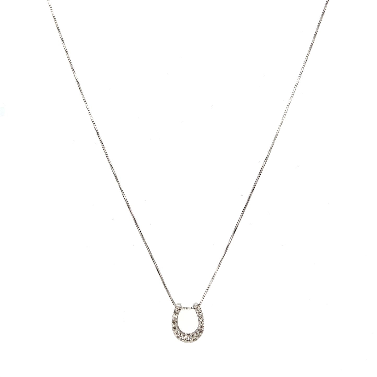 Horseshoe Necklace Pendant