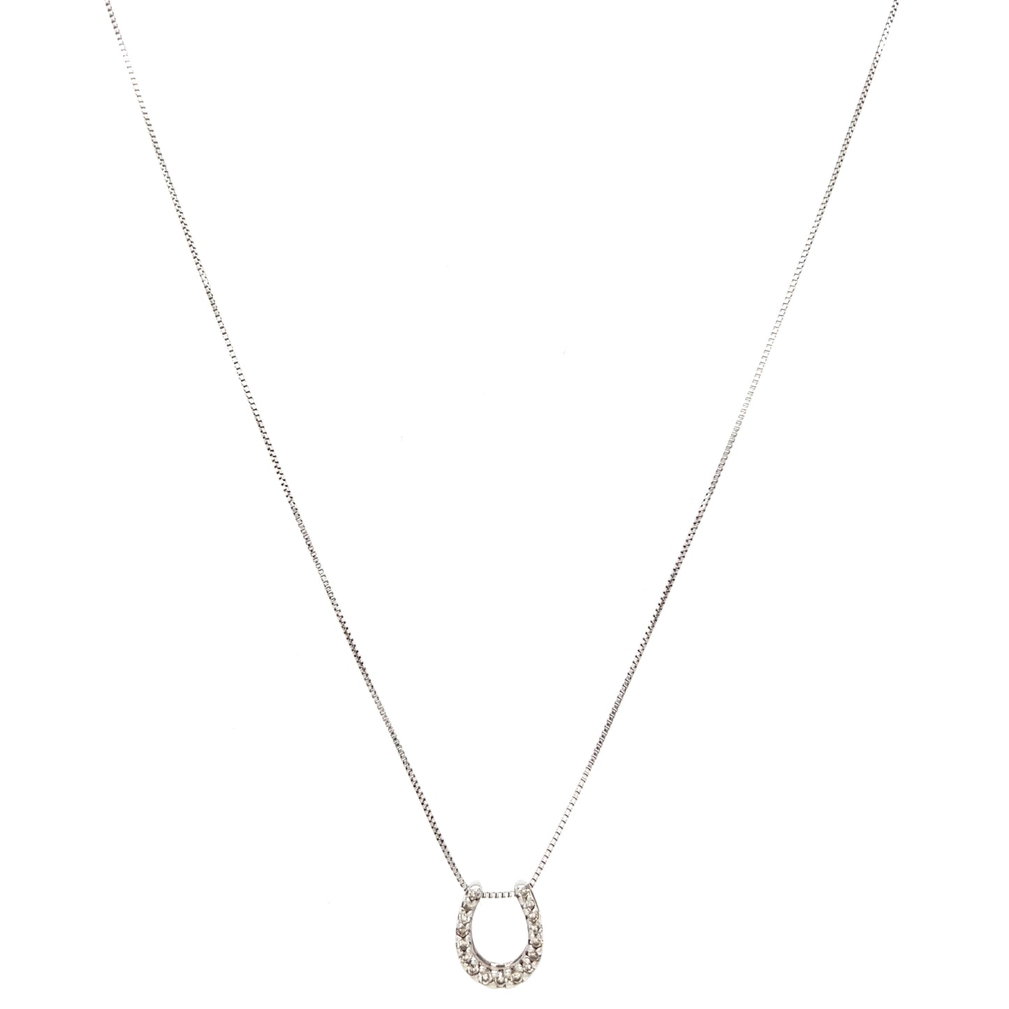 Horseshoe Necklace Pendant