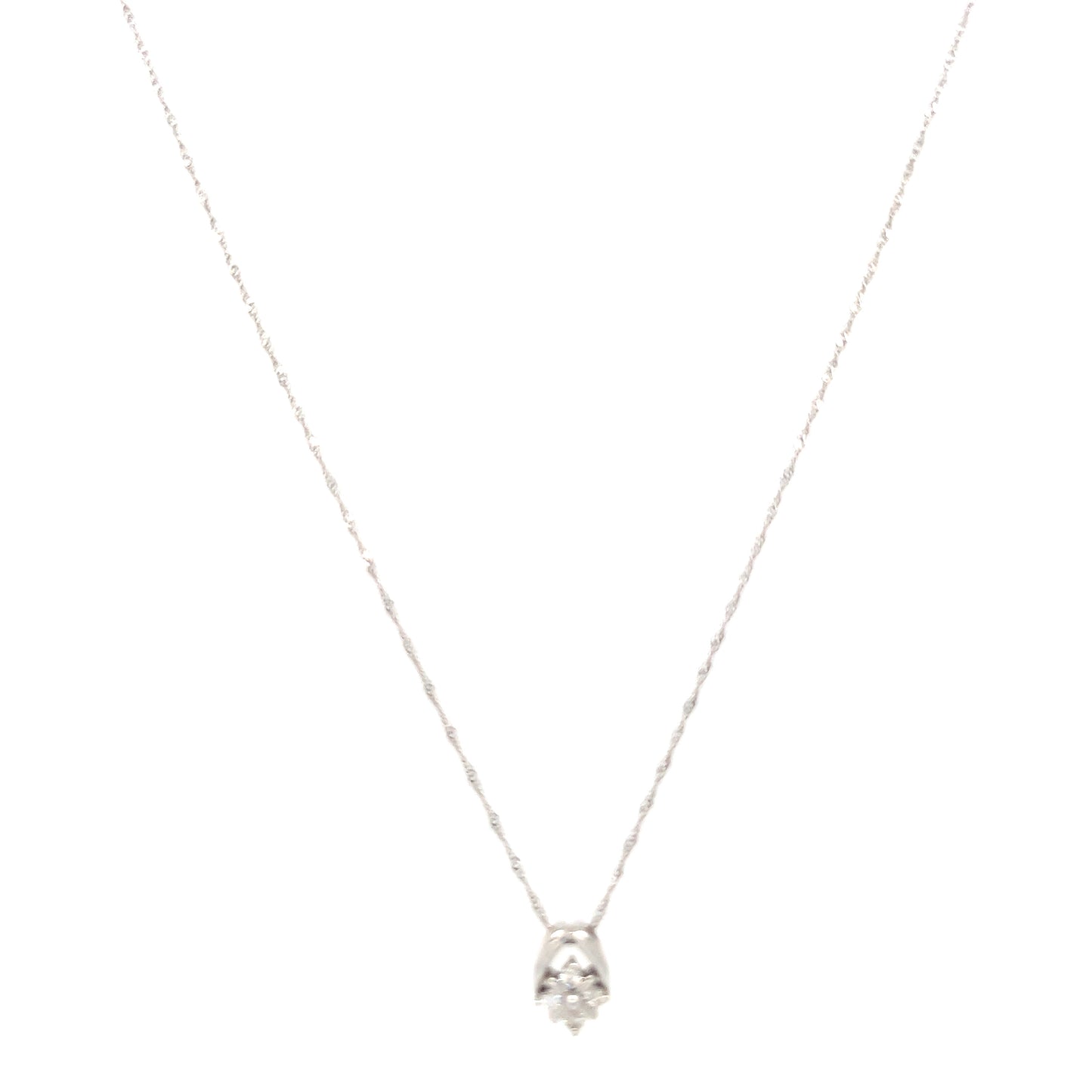 Flower Charm Necklace