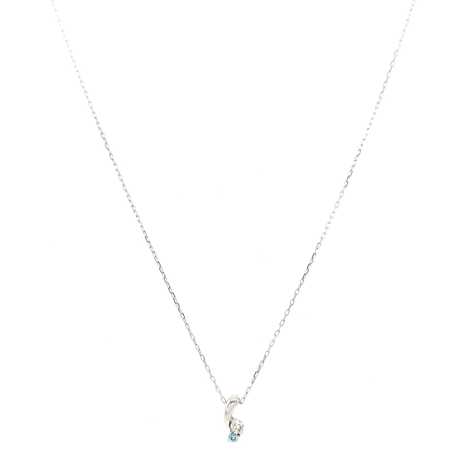 Illiusion diamond Necklace