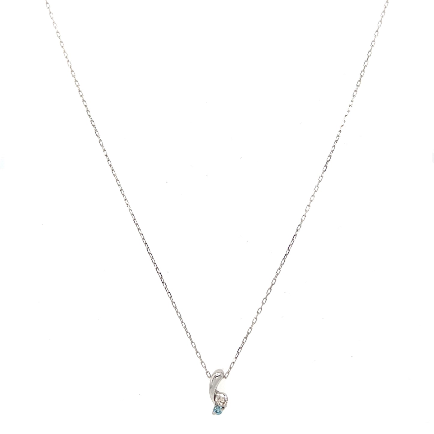 Illiusion diamond Necklace