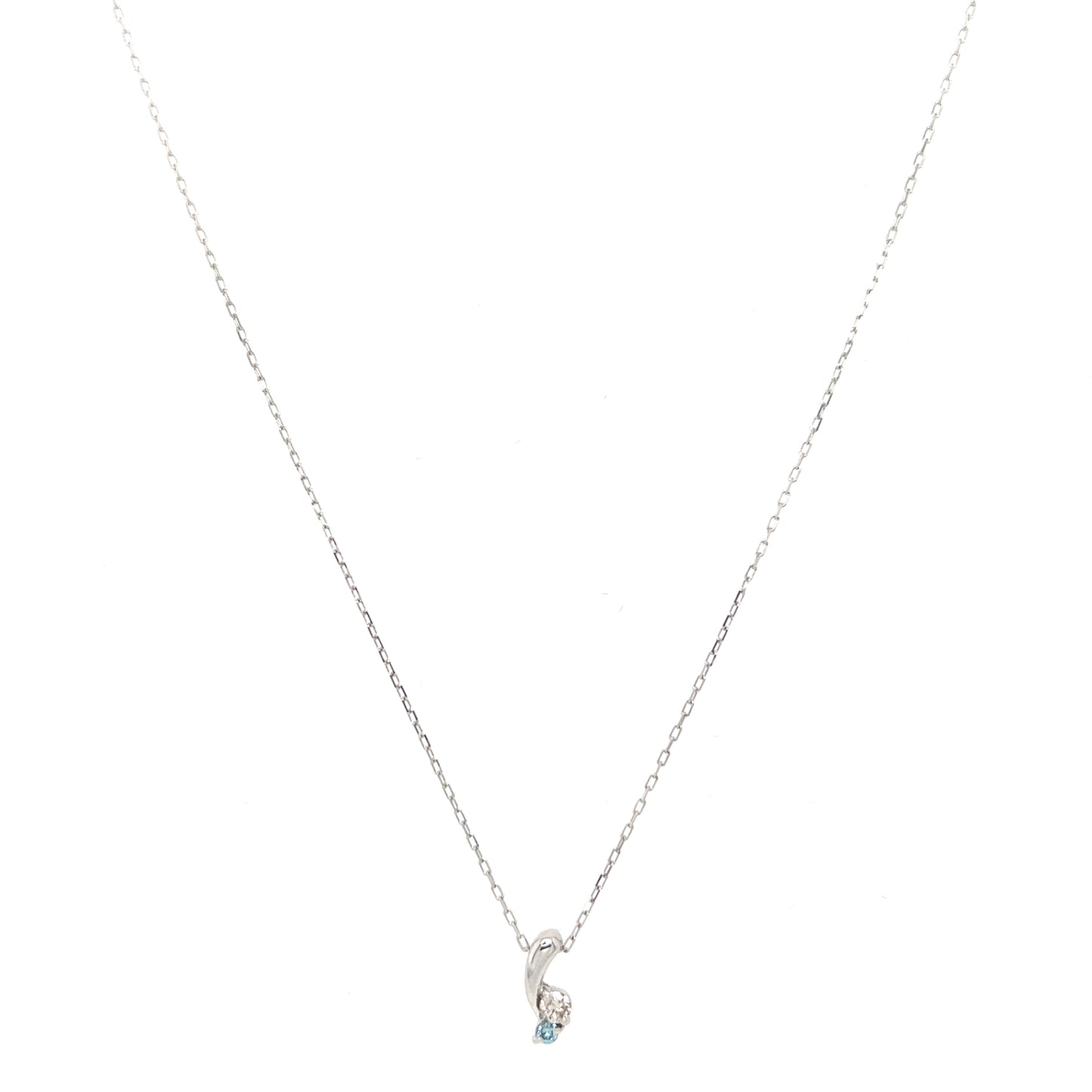 Illiusion diamond Necklace