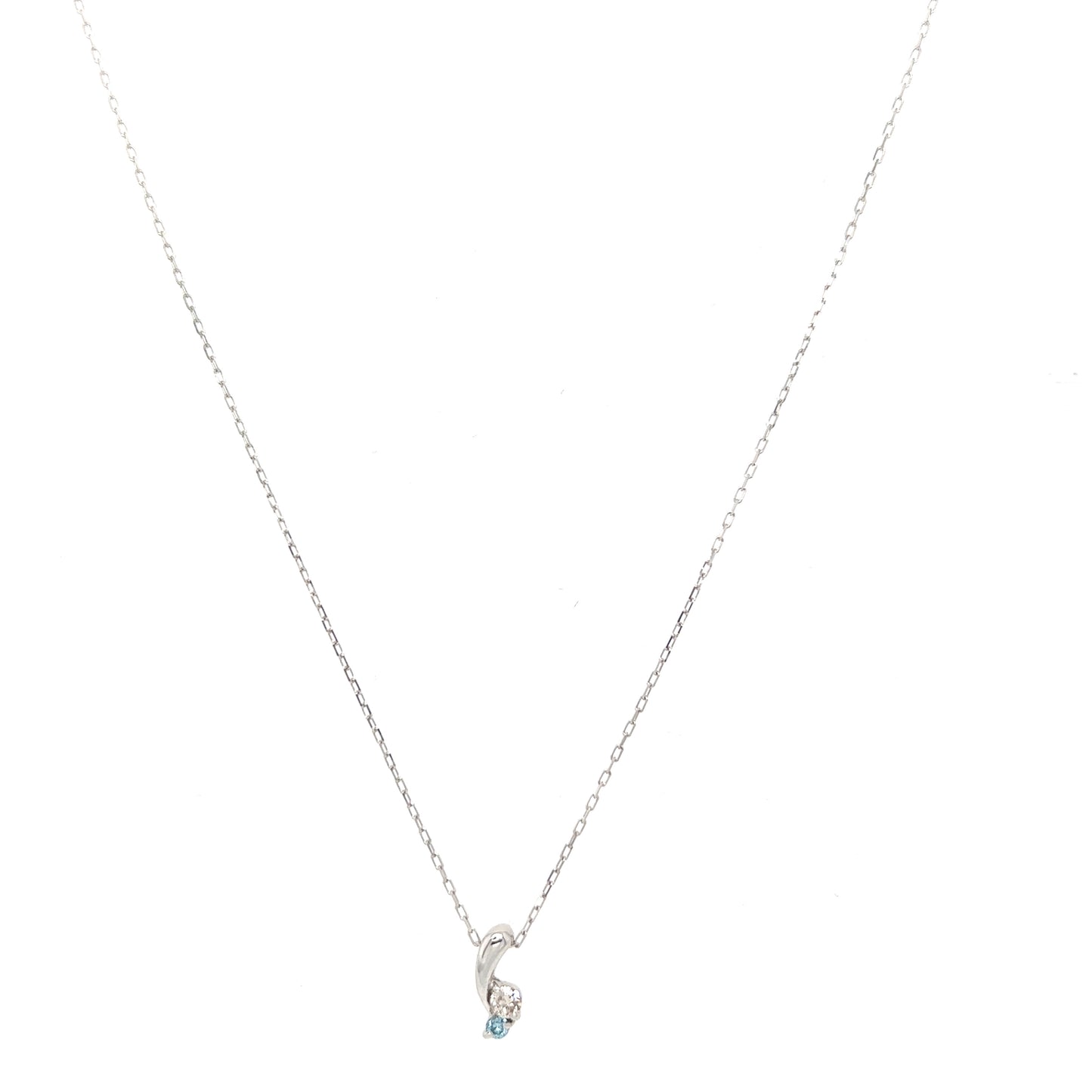 Illiusion diamond Necklace