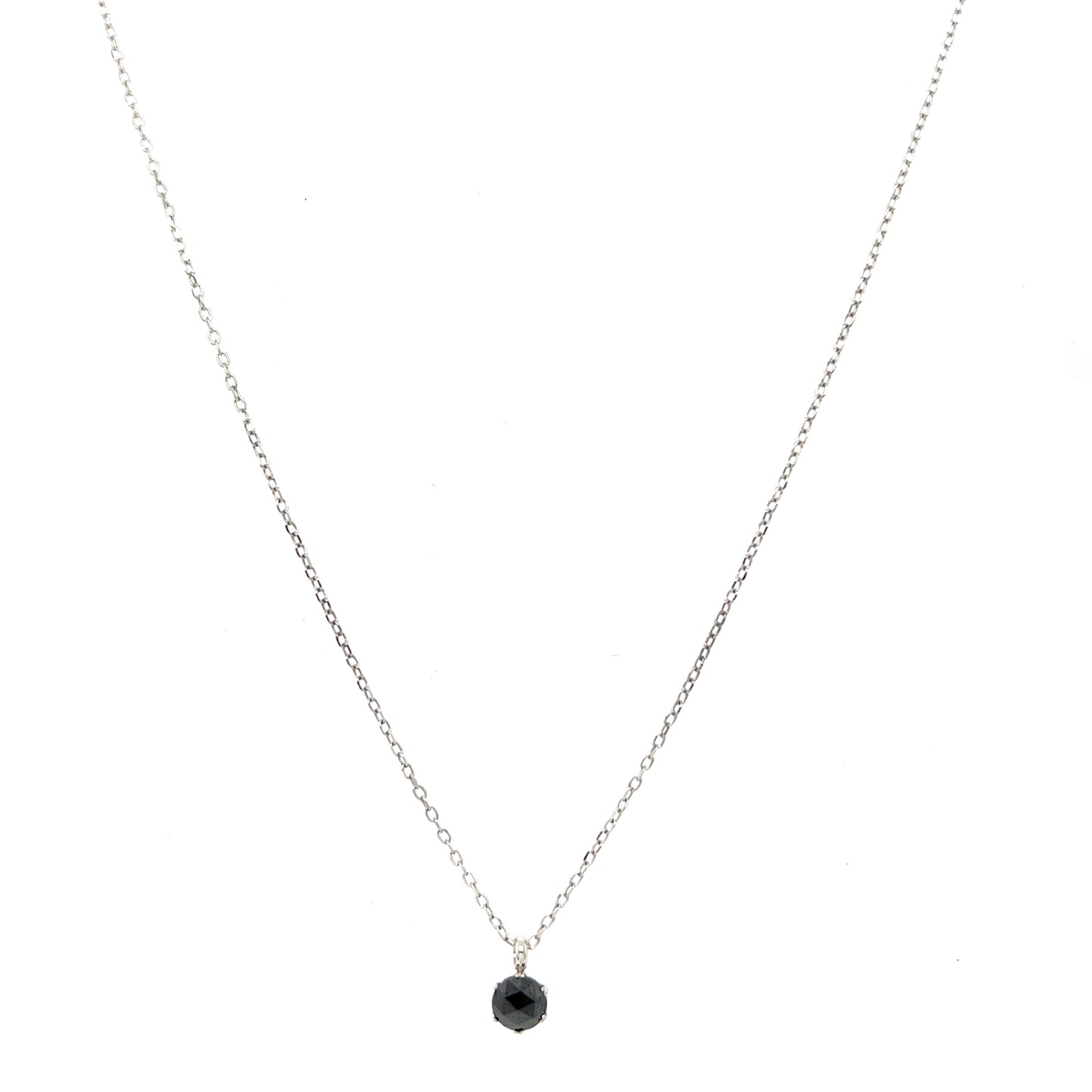 Dancing Black Necklace