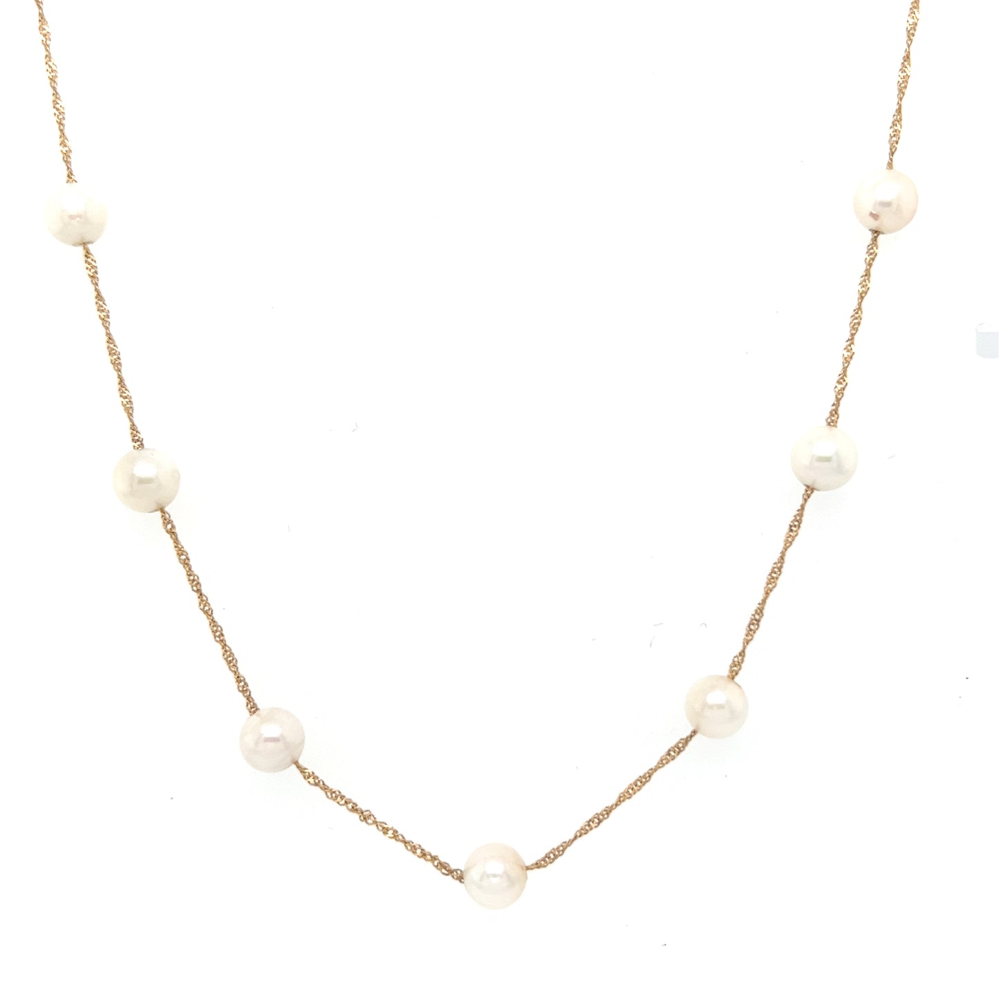 Splendid Pearl necklace