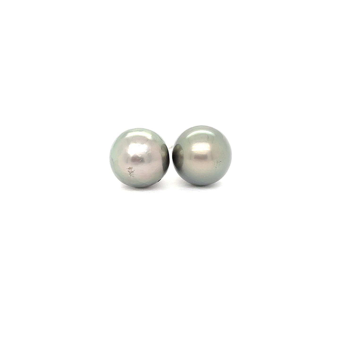 Grey Pearl studs