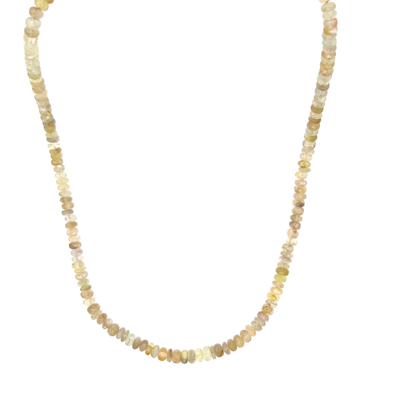 Cry Soberyl Beaded Necklace