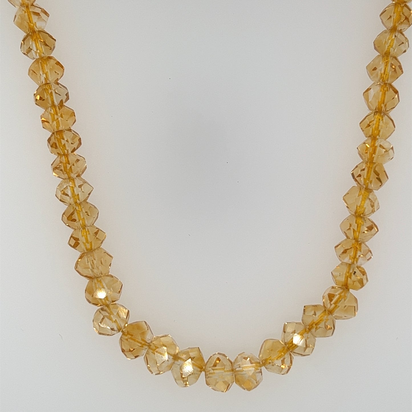Citrine Necklace