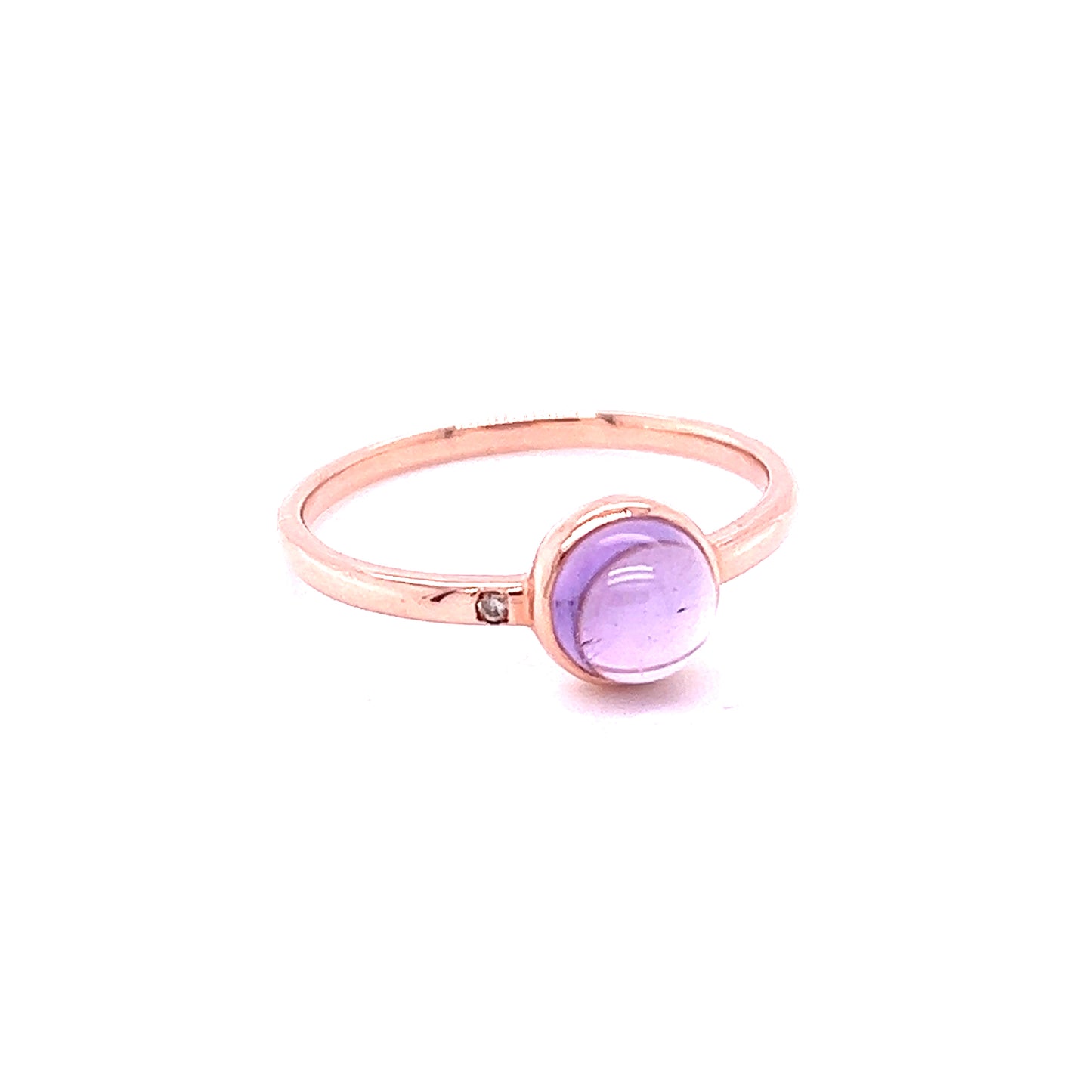 10K AMETHYST CELEBRATION RING