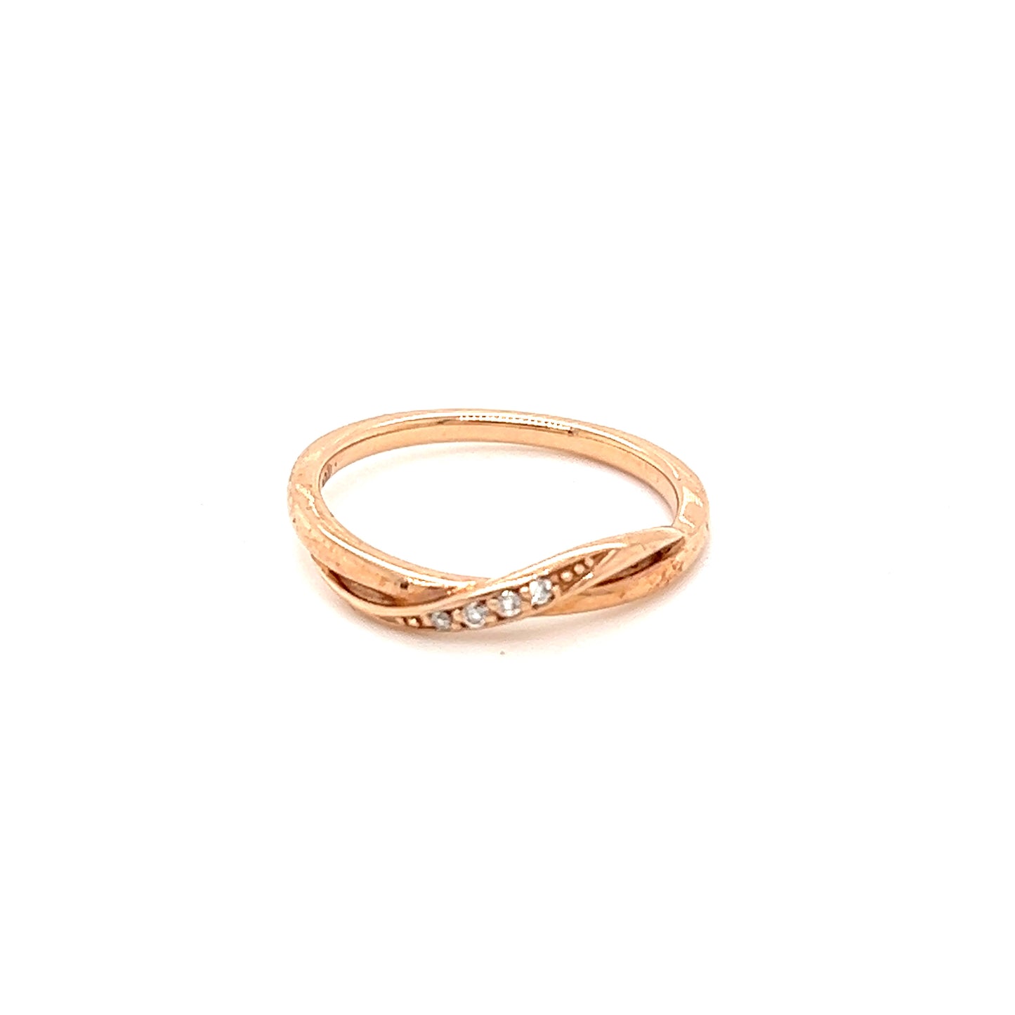 10k Dazzling Diamond Ring