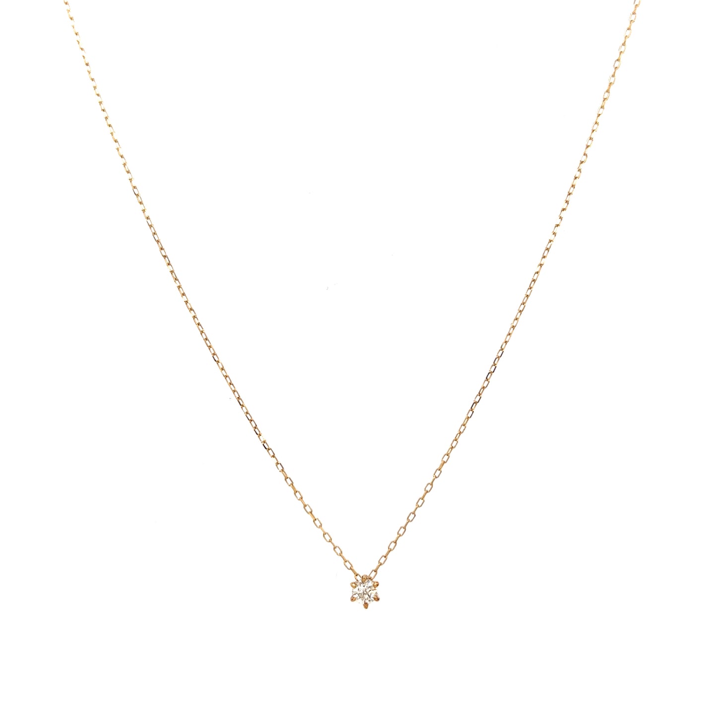 Sweet Droplet Diamond Necklace