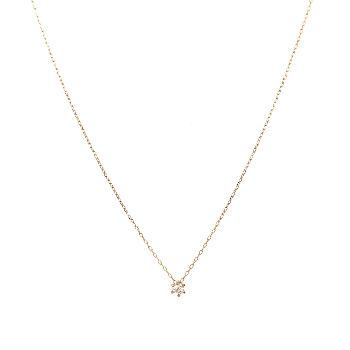 Sweet Droplet Diamond Necklace