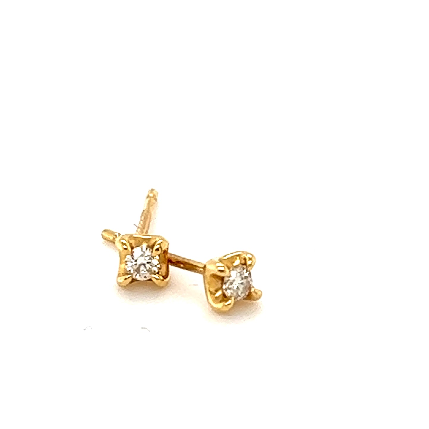 Gold studs