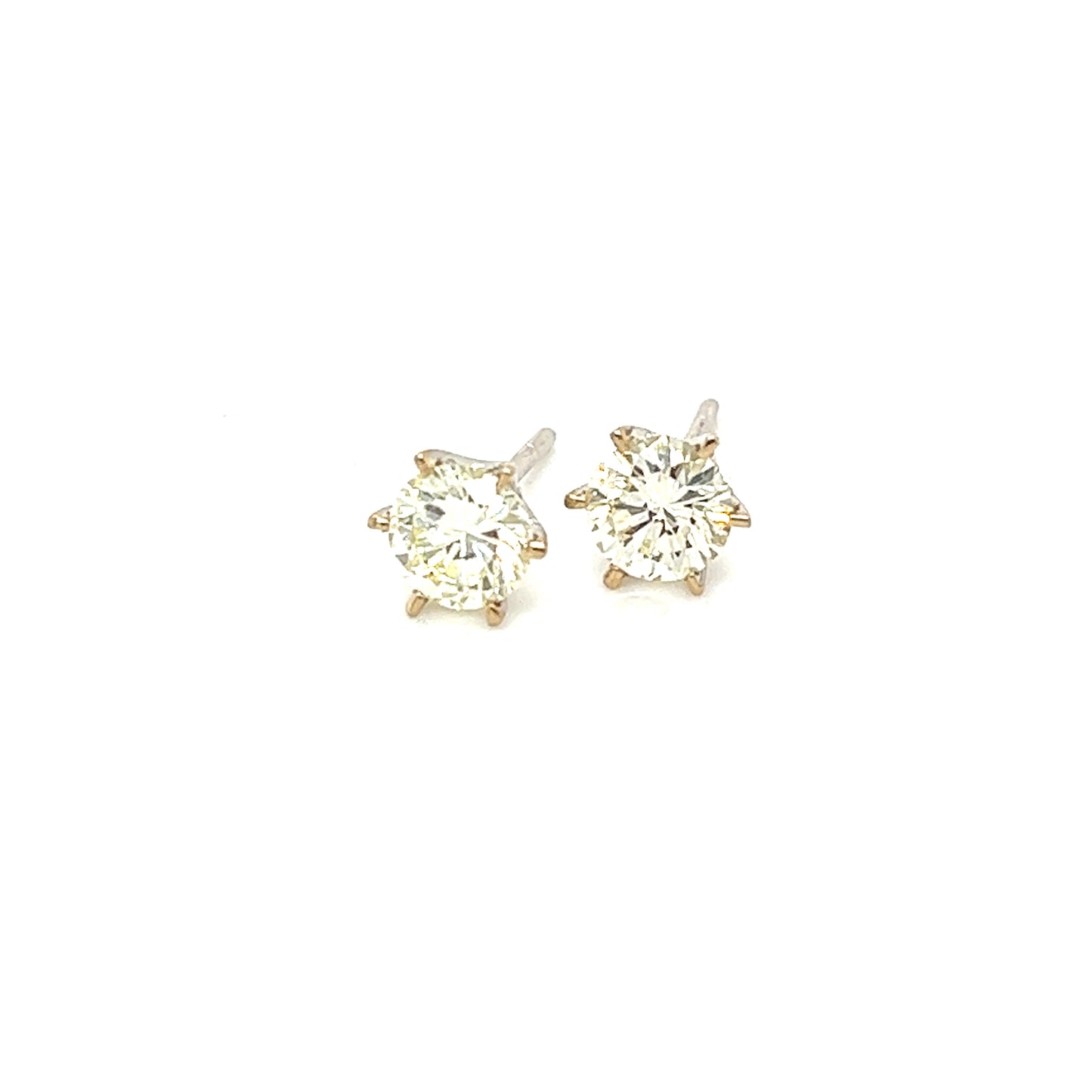 Diamond Studs18K 0.524ct