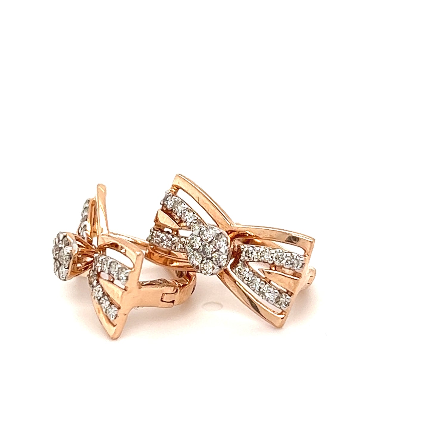 Bow Dazzle Earrings