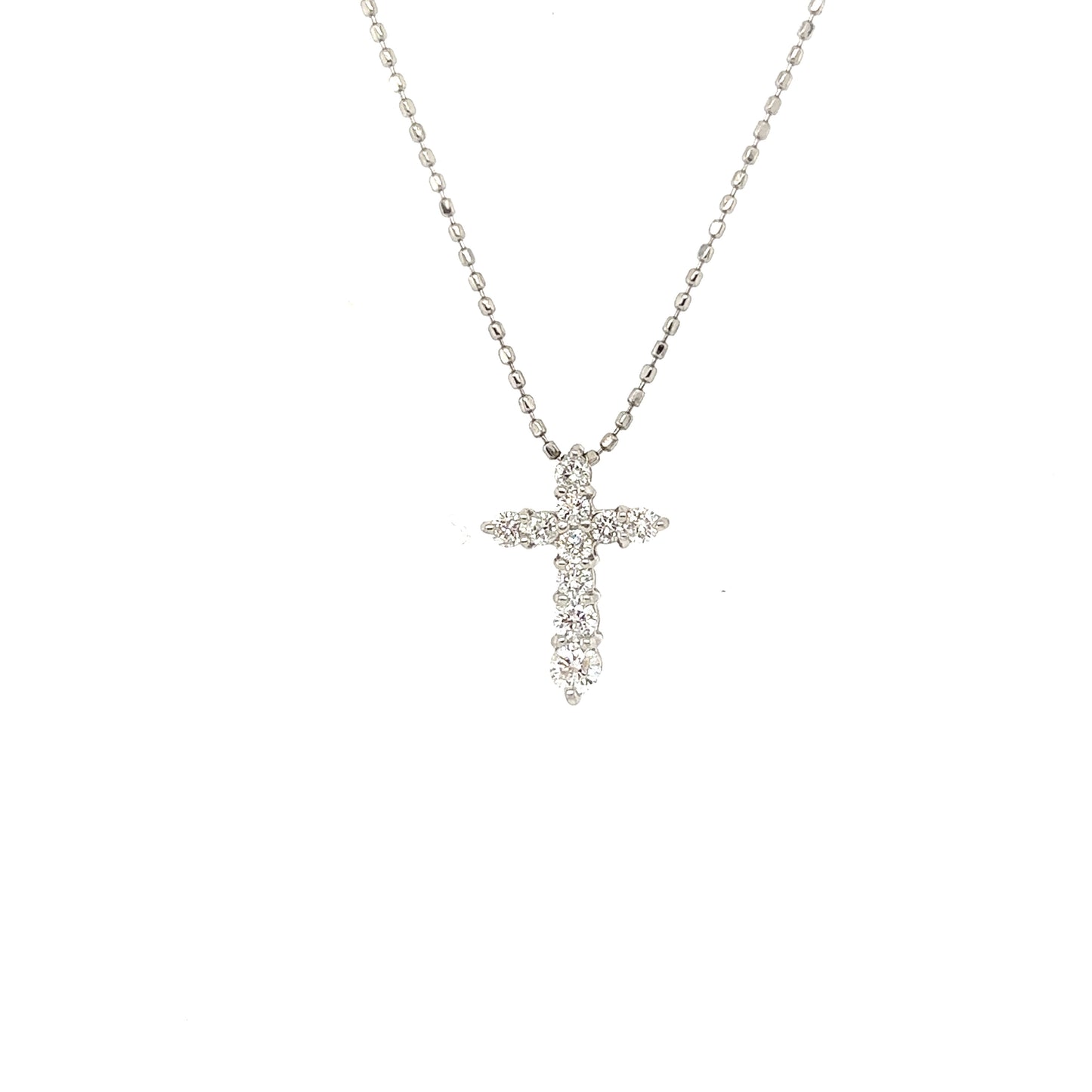 PT Glitzy Diamonds Cross Necklace