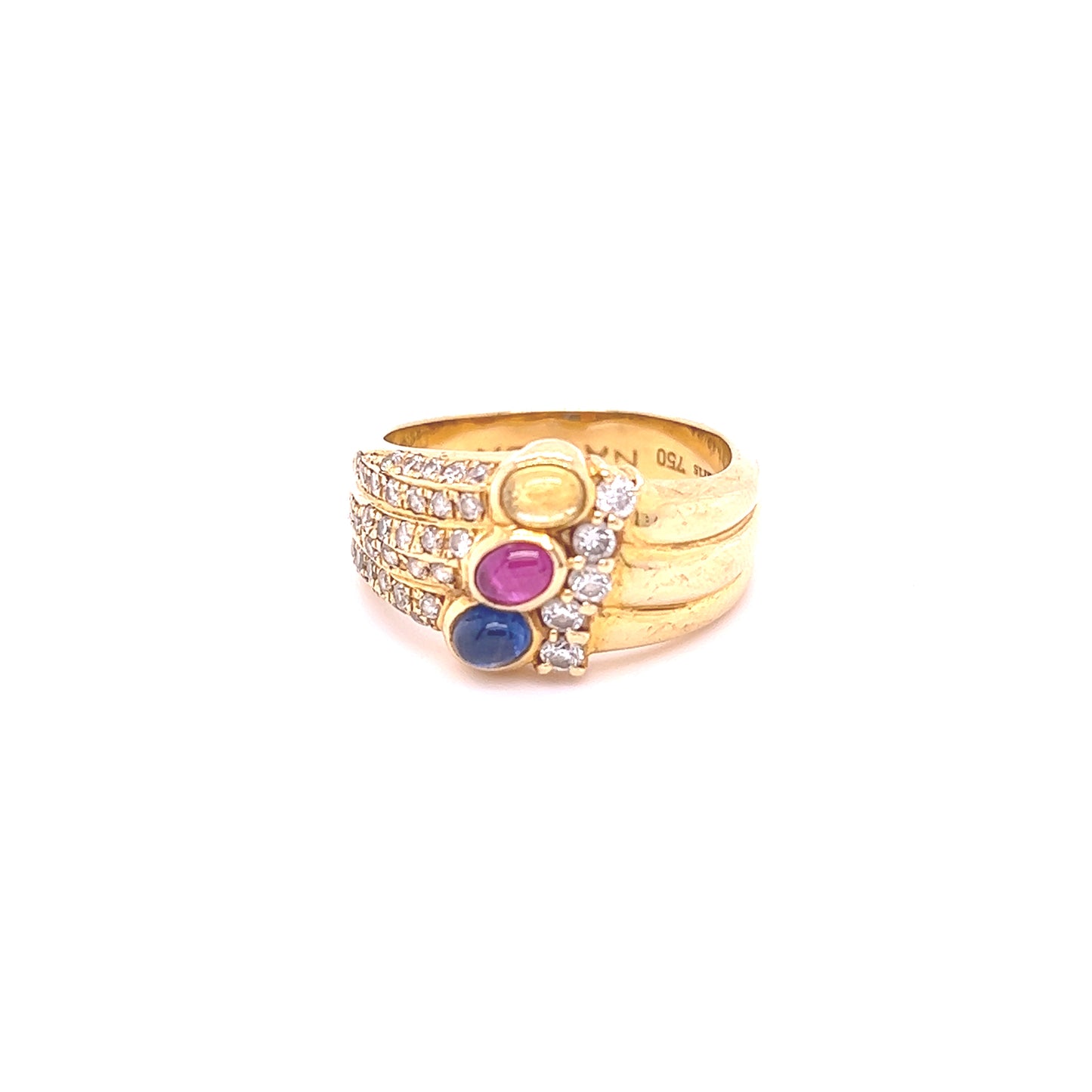 18K Precious Diamond ring