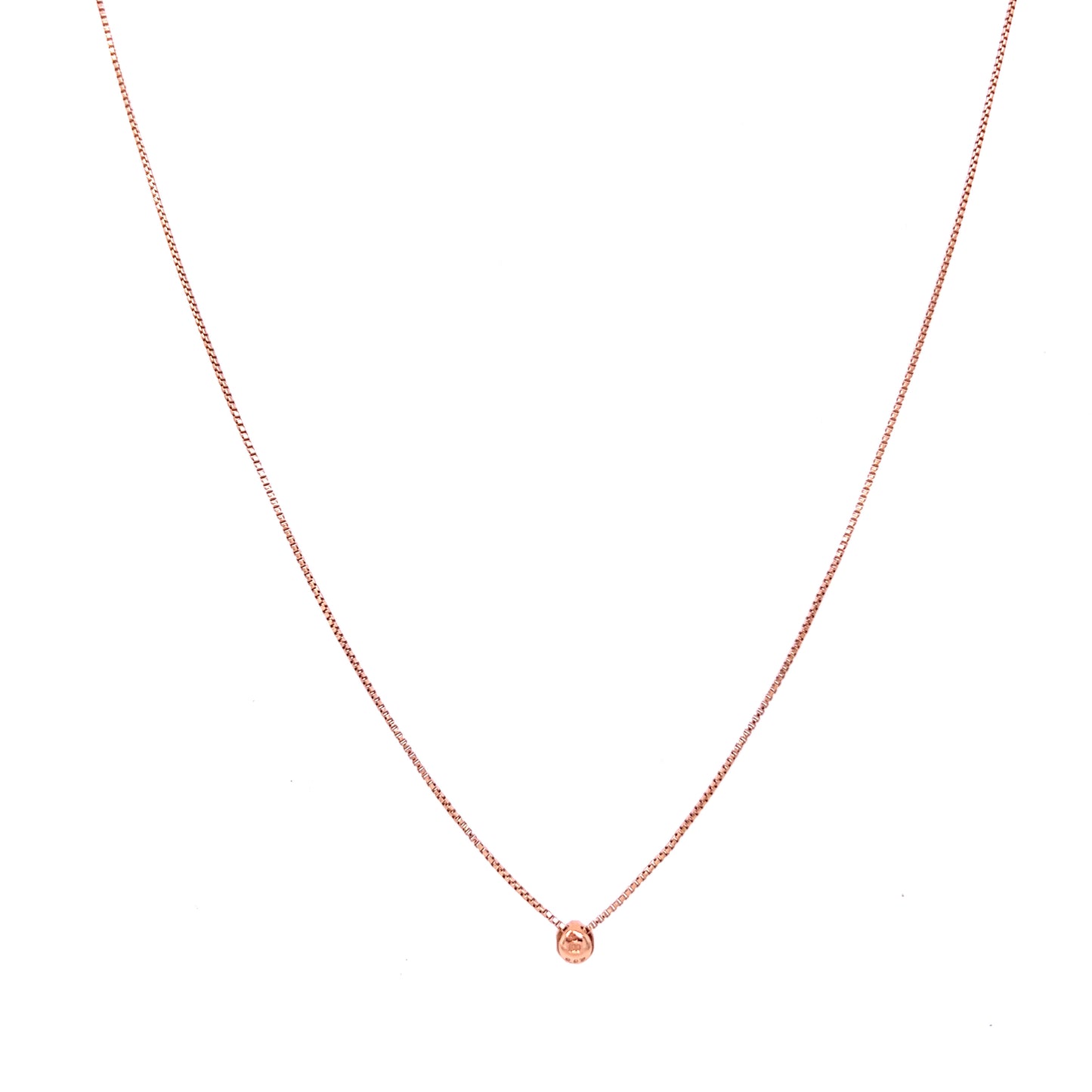 Diamond bezel Necklace