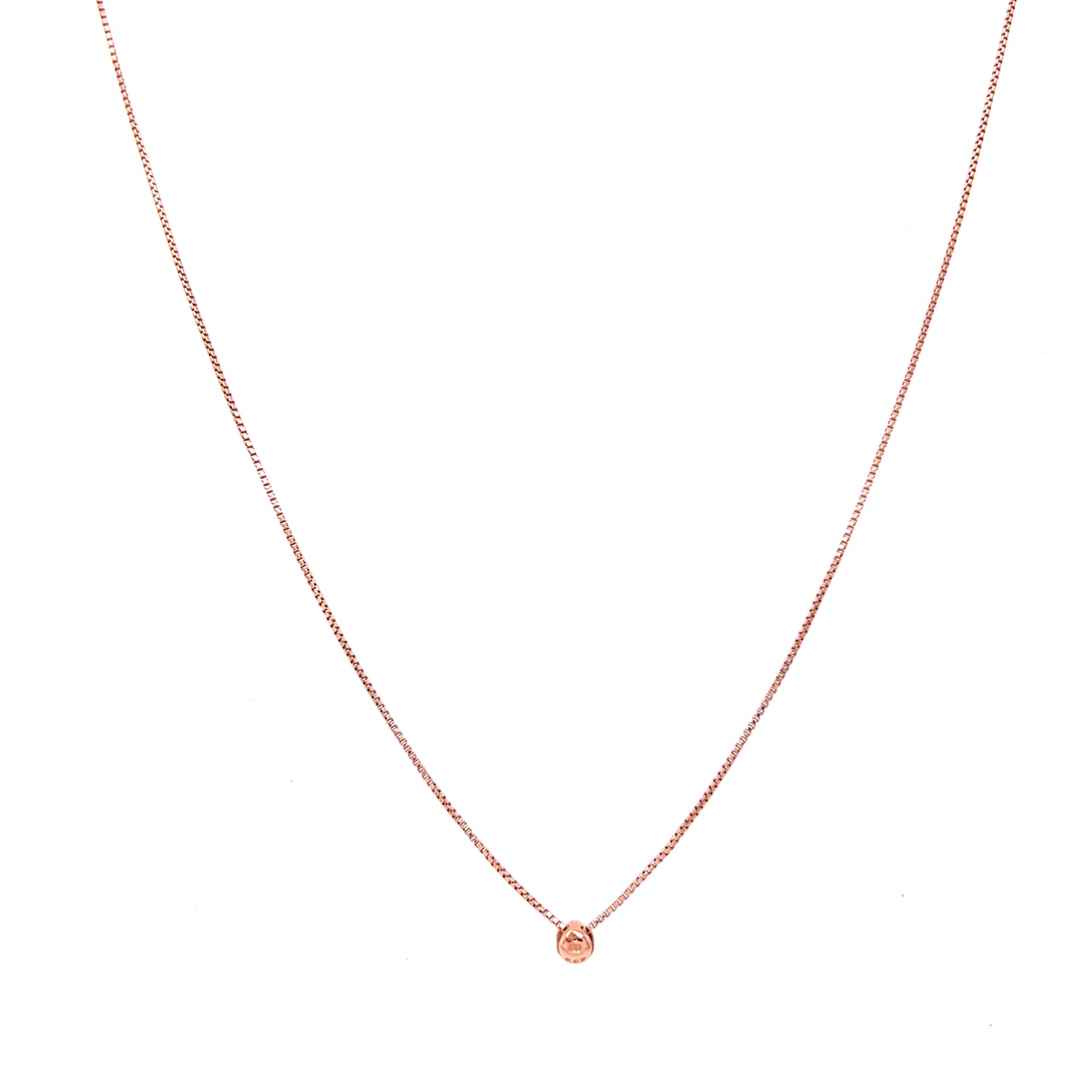 Diamond bezel Necklace