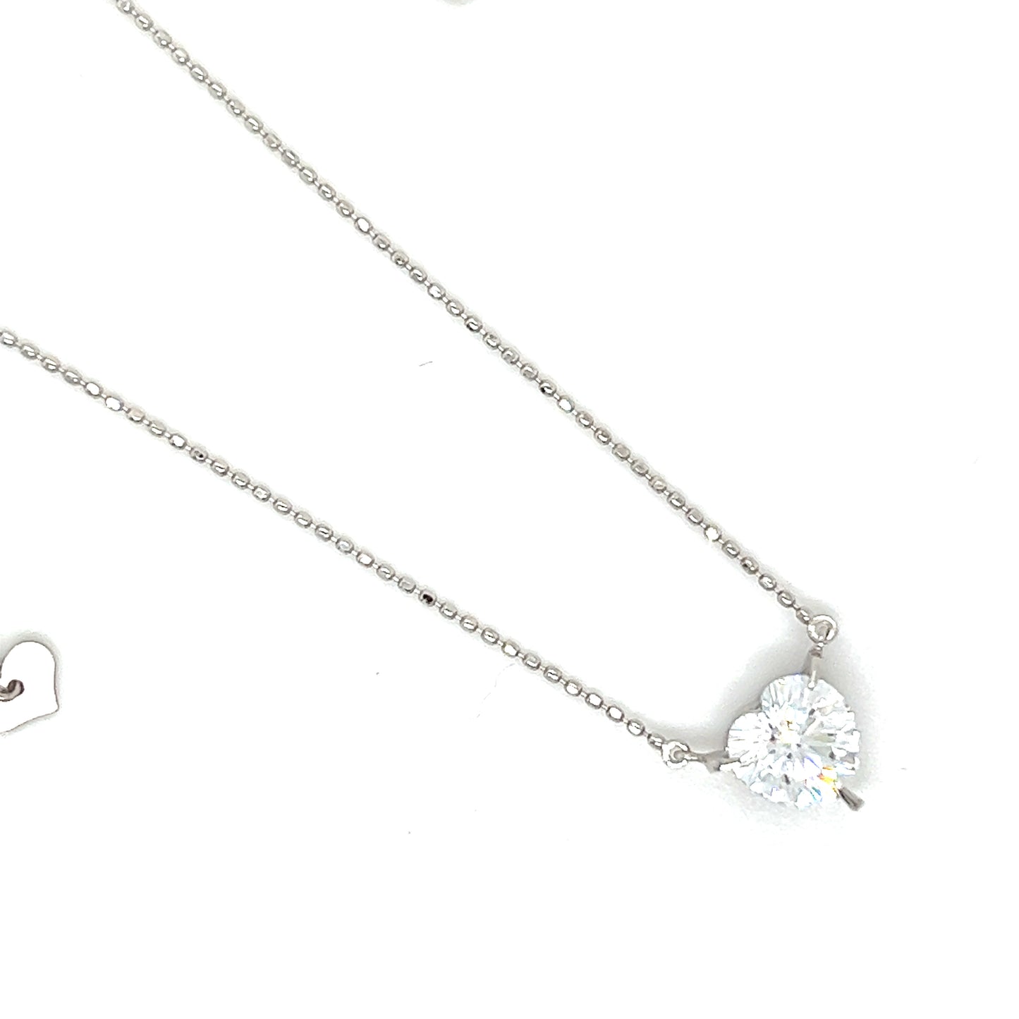 Dainty Diamond Pendant
