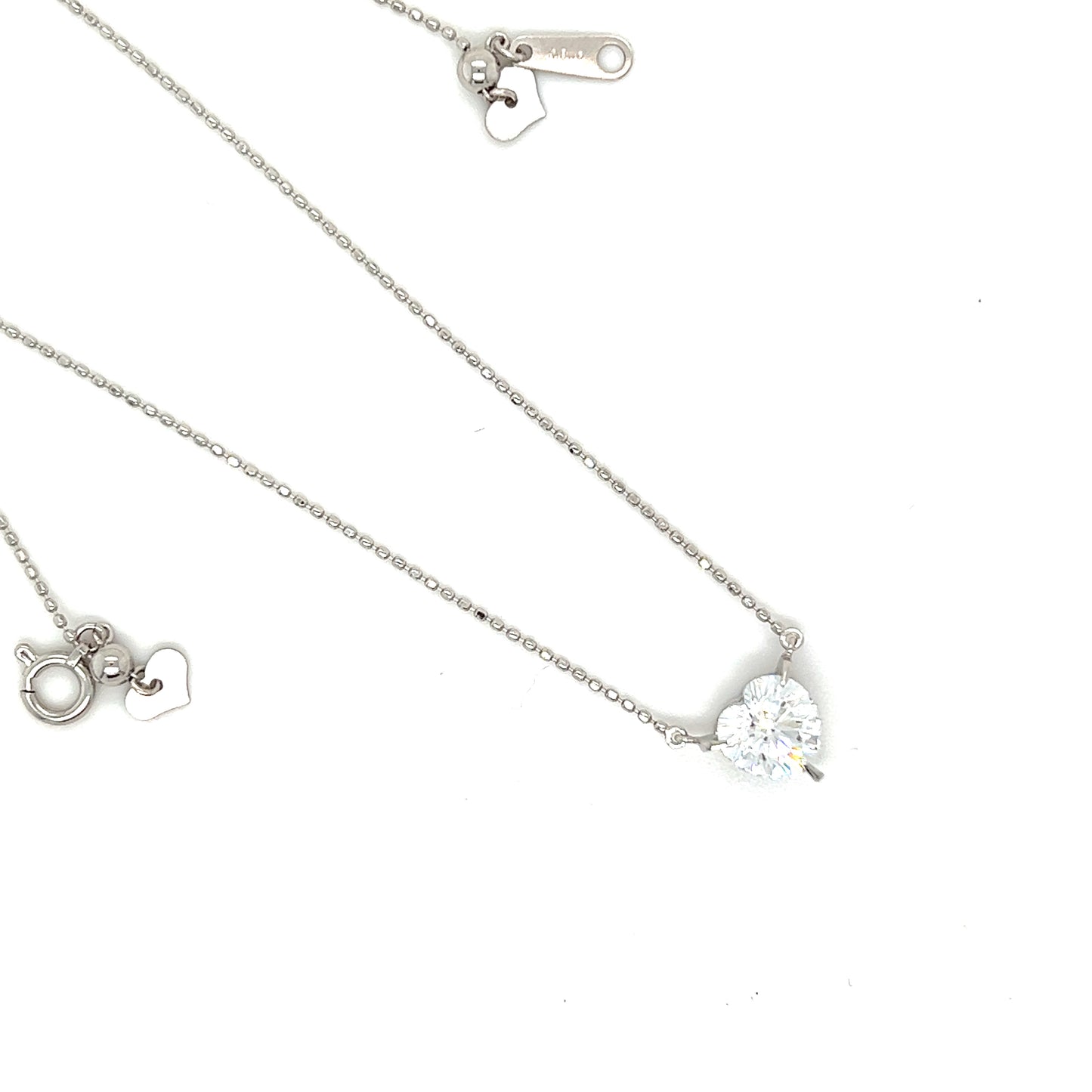 Dainty Diamond Pendant