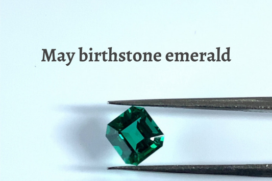 May birthstone emerald