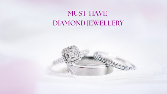 Diamond Rings Or necklaces; 8 Types Of Jewellery That Every Party Goer Must Have