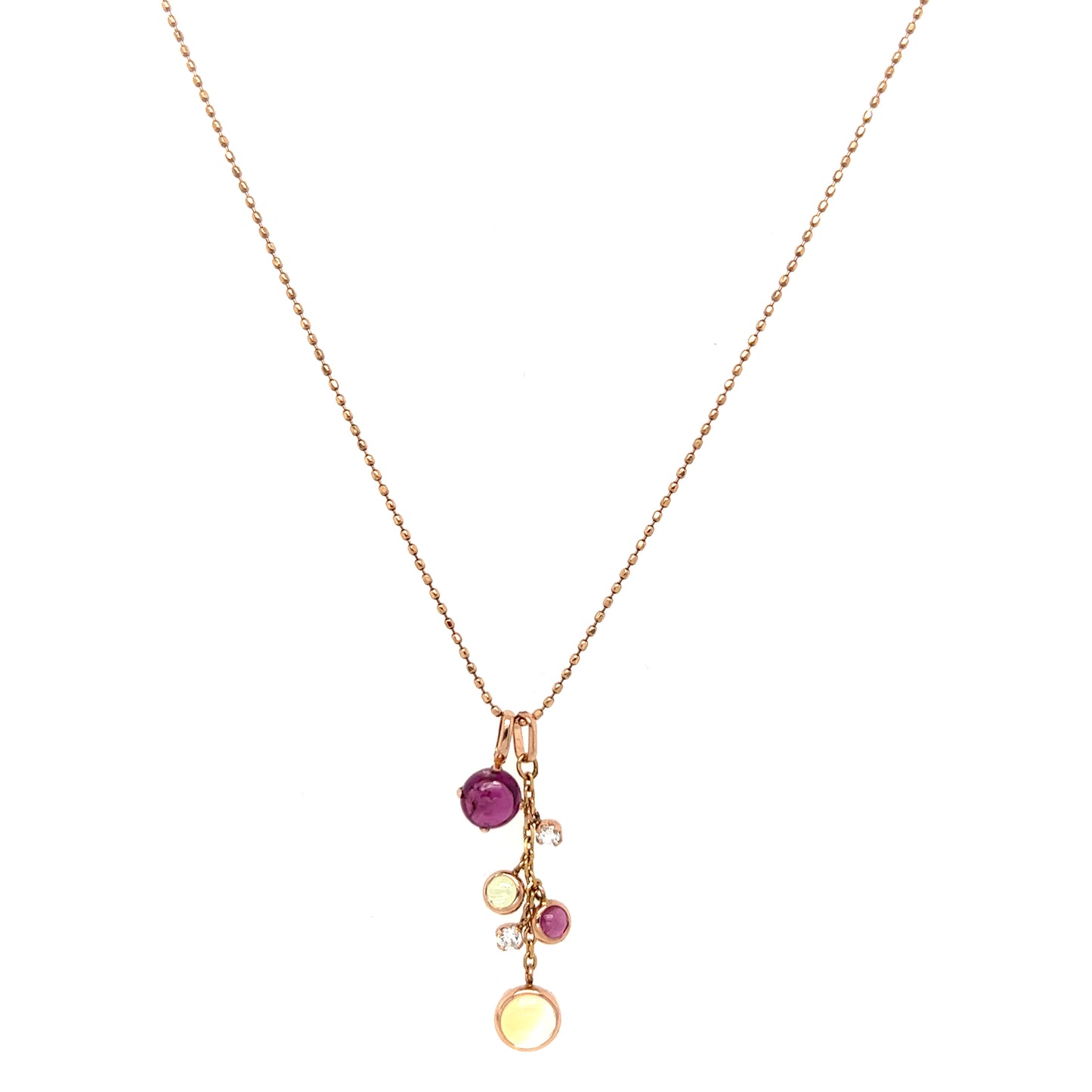 Pink Tourmaile Necklace