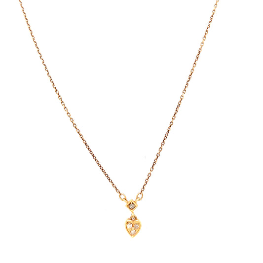 Mini diamond Necklace