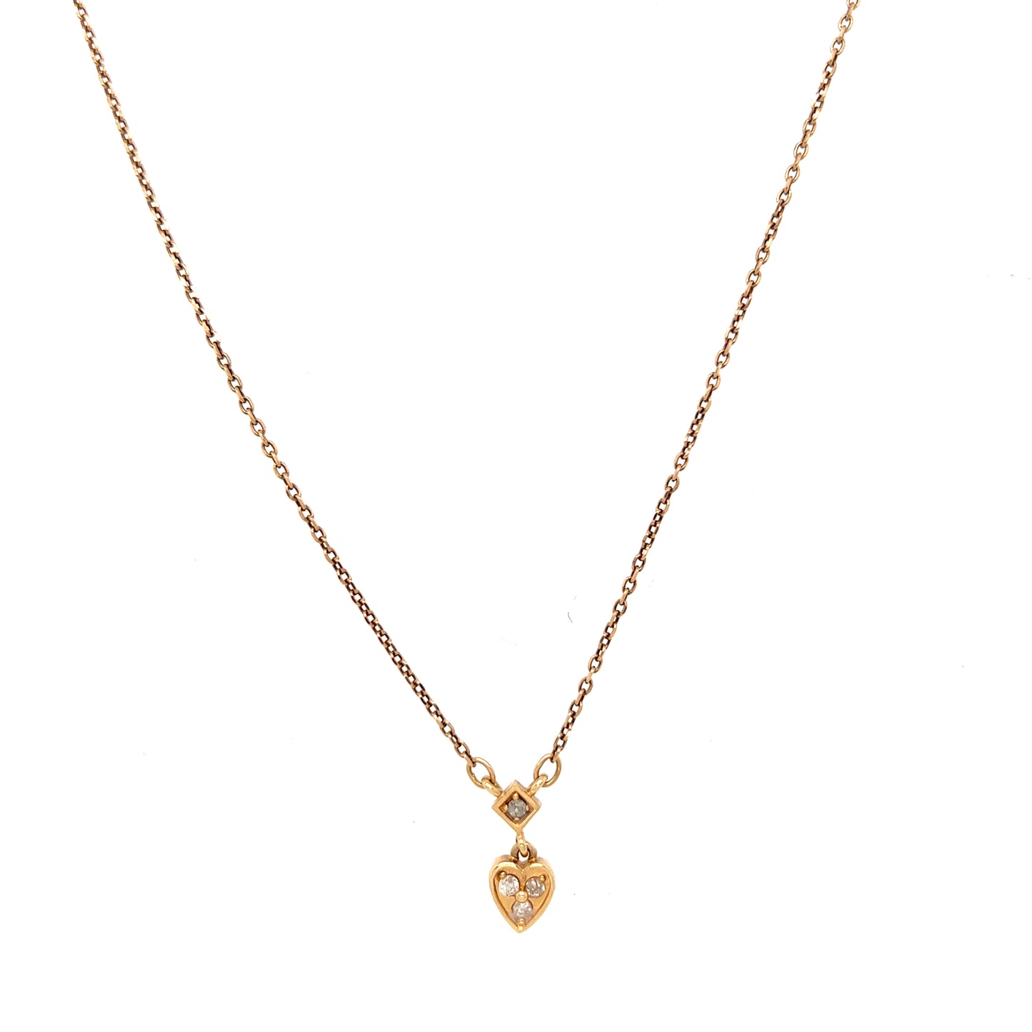Mini diamond Necklace