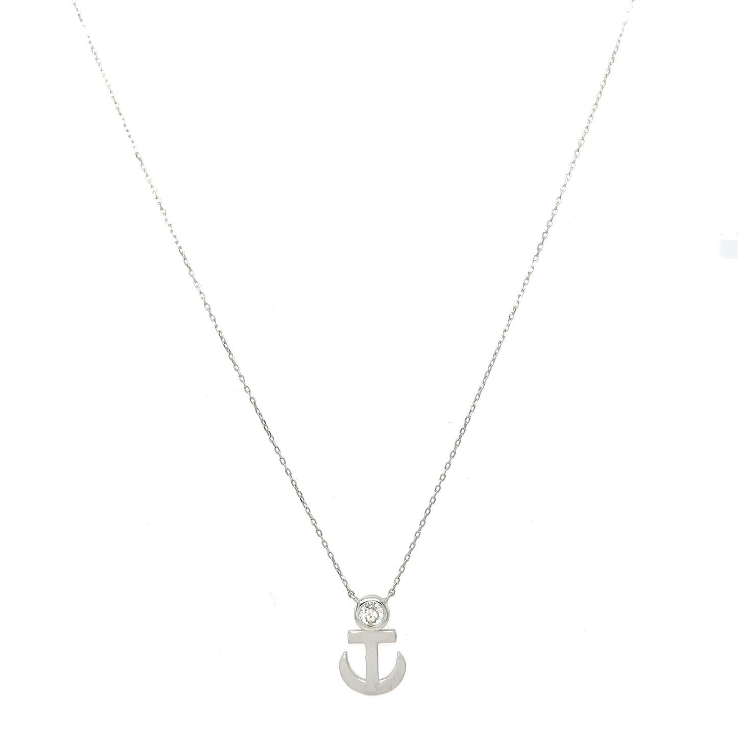 Anchor Pendant Necklace