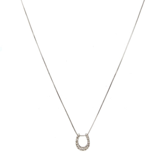 Horseshoe Necklace Pendant