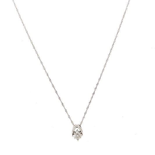 Flower Charm Necklace