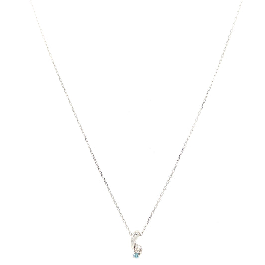 Illiusion diamond Necklace