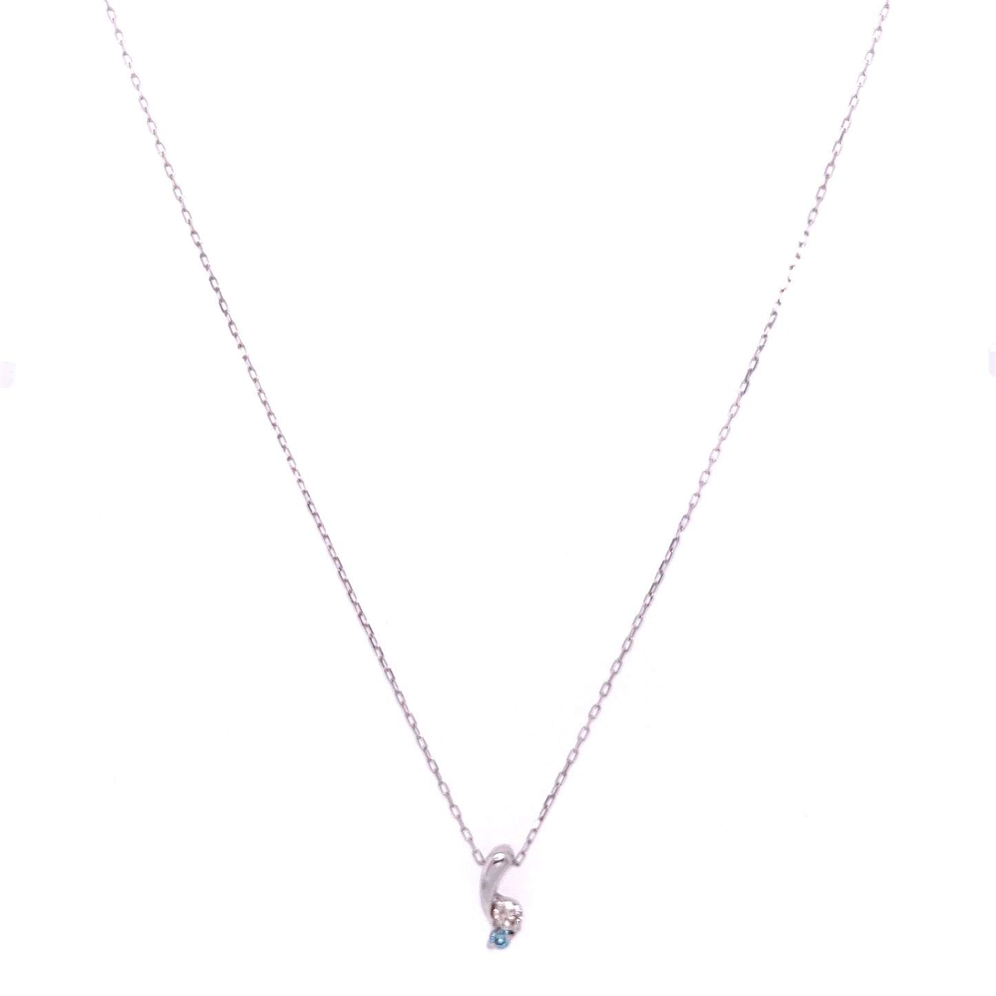 Illiusion diamond Necklace
