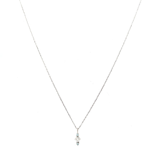 Wrapping Diamond necklace