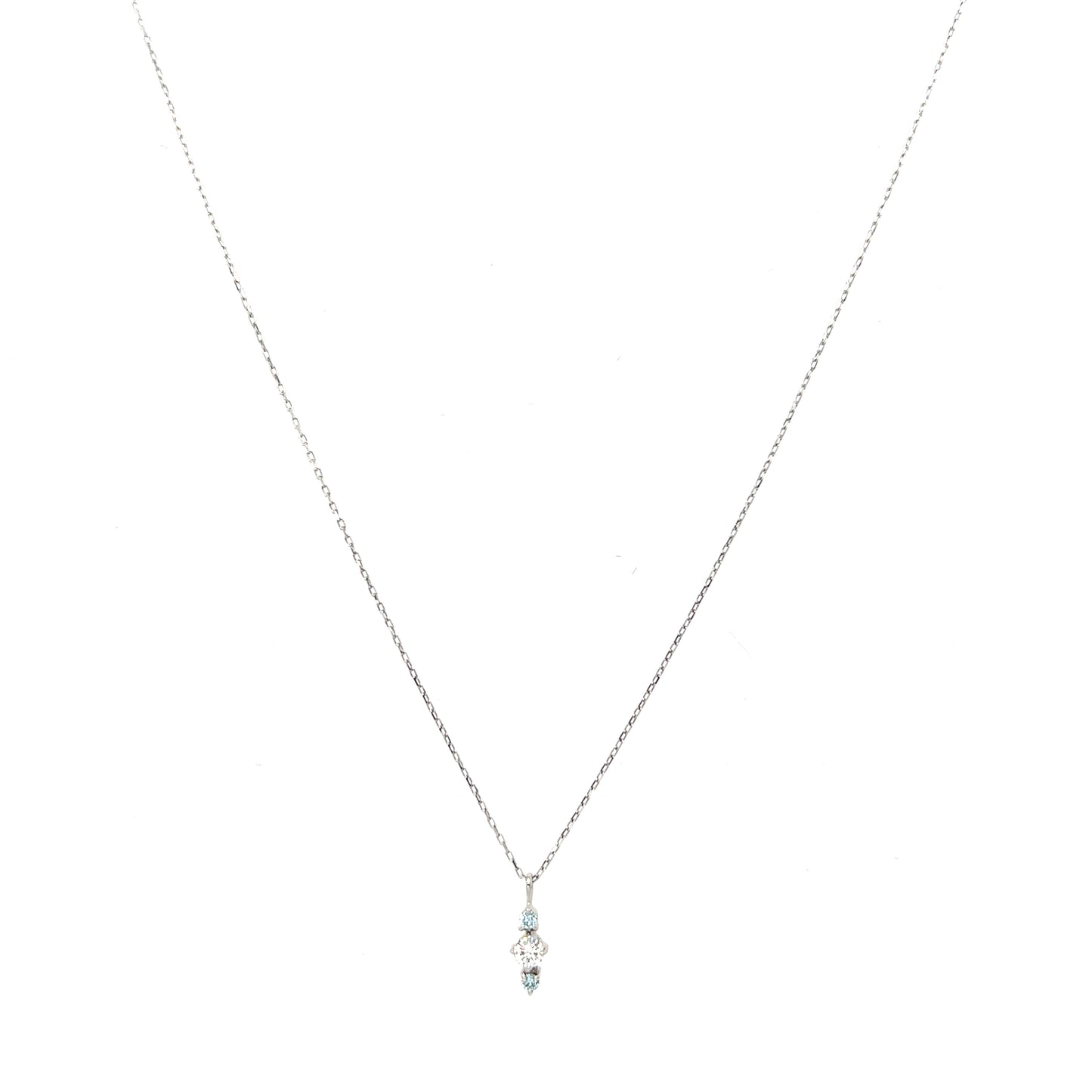 Wrapping Diamond necklace