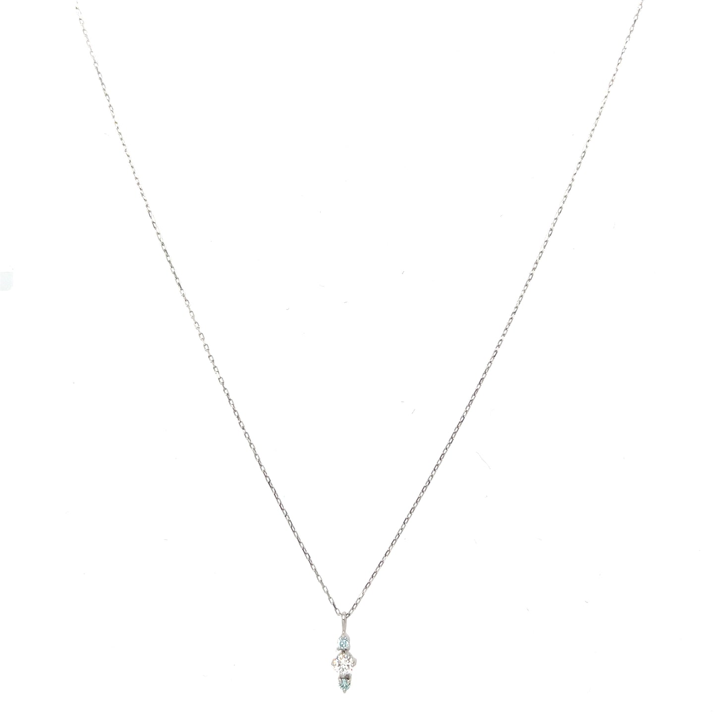 Wrapping Diamond necklace