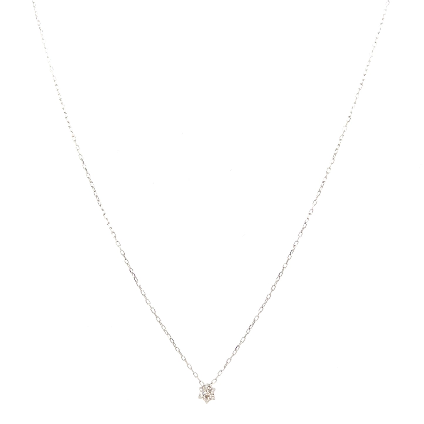 Mini floral necklace