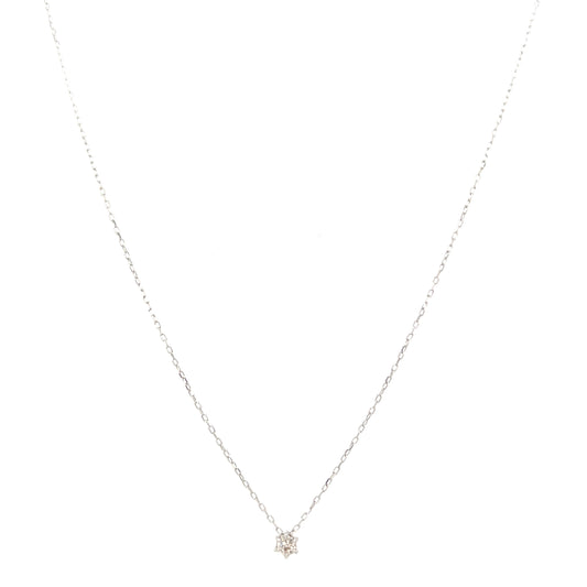 Mini floral necklace