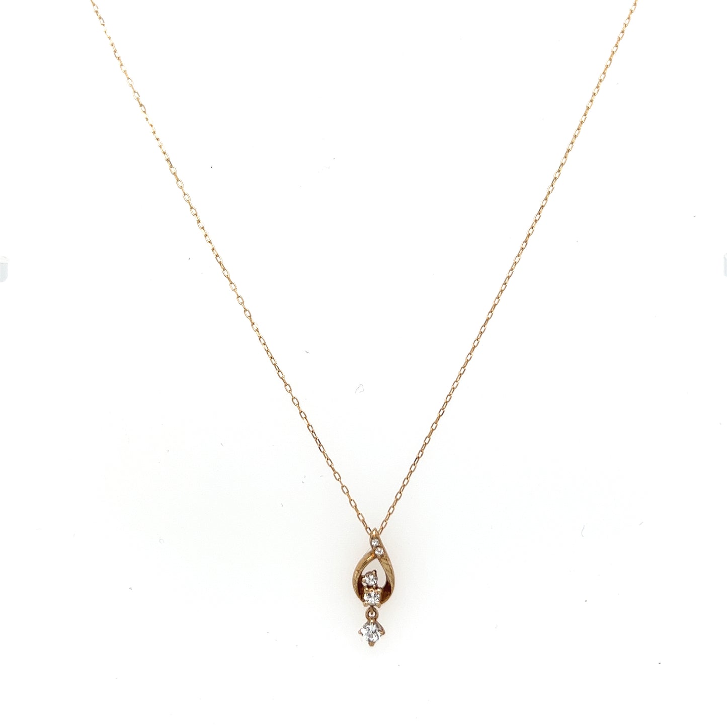 Bloomingdale necklace