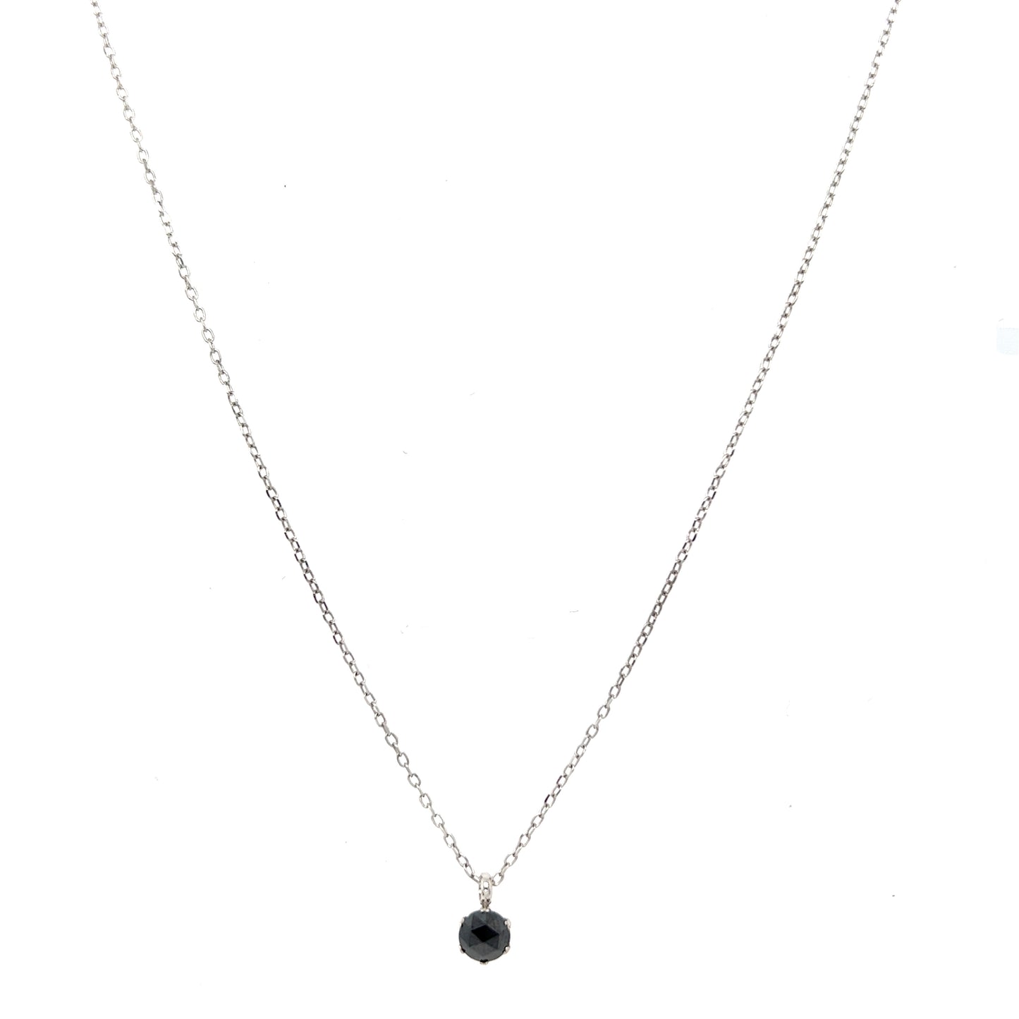 Dancing Black Necklace