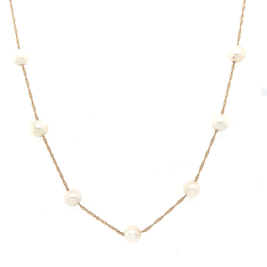 Splendid Pearl necklace