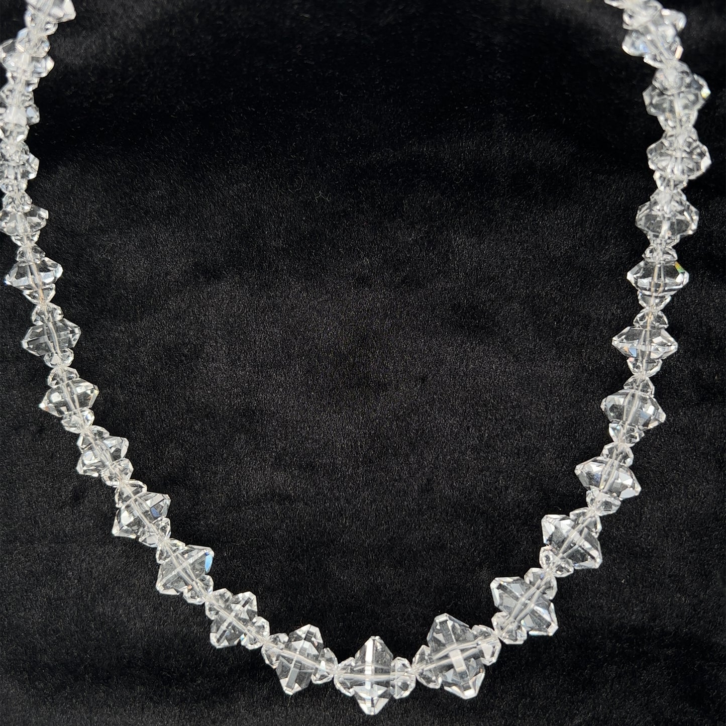 Quartz Crystal Necklace