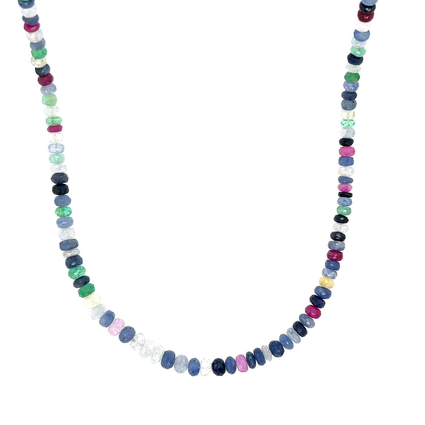 Multi Gemstone Necklace