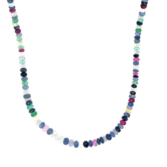 Multi Gemstone Necklace