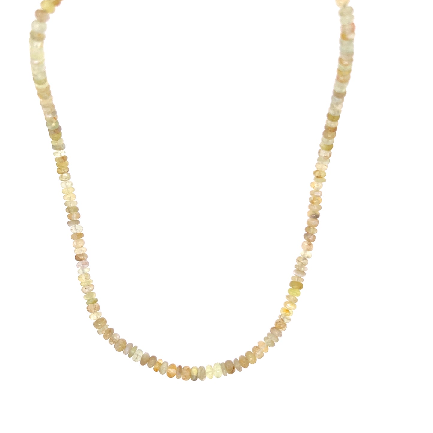 Cry Soberyl Beaded Necklace