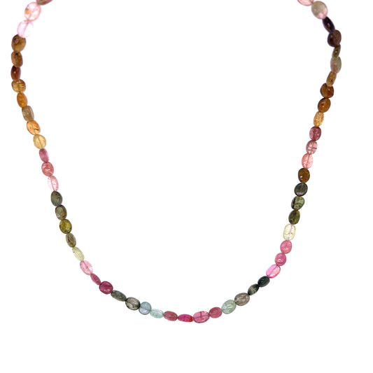 Tourmaline Beaded Necklace