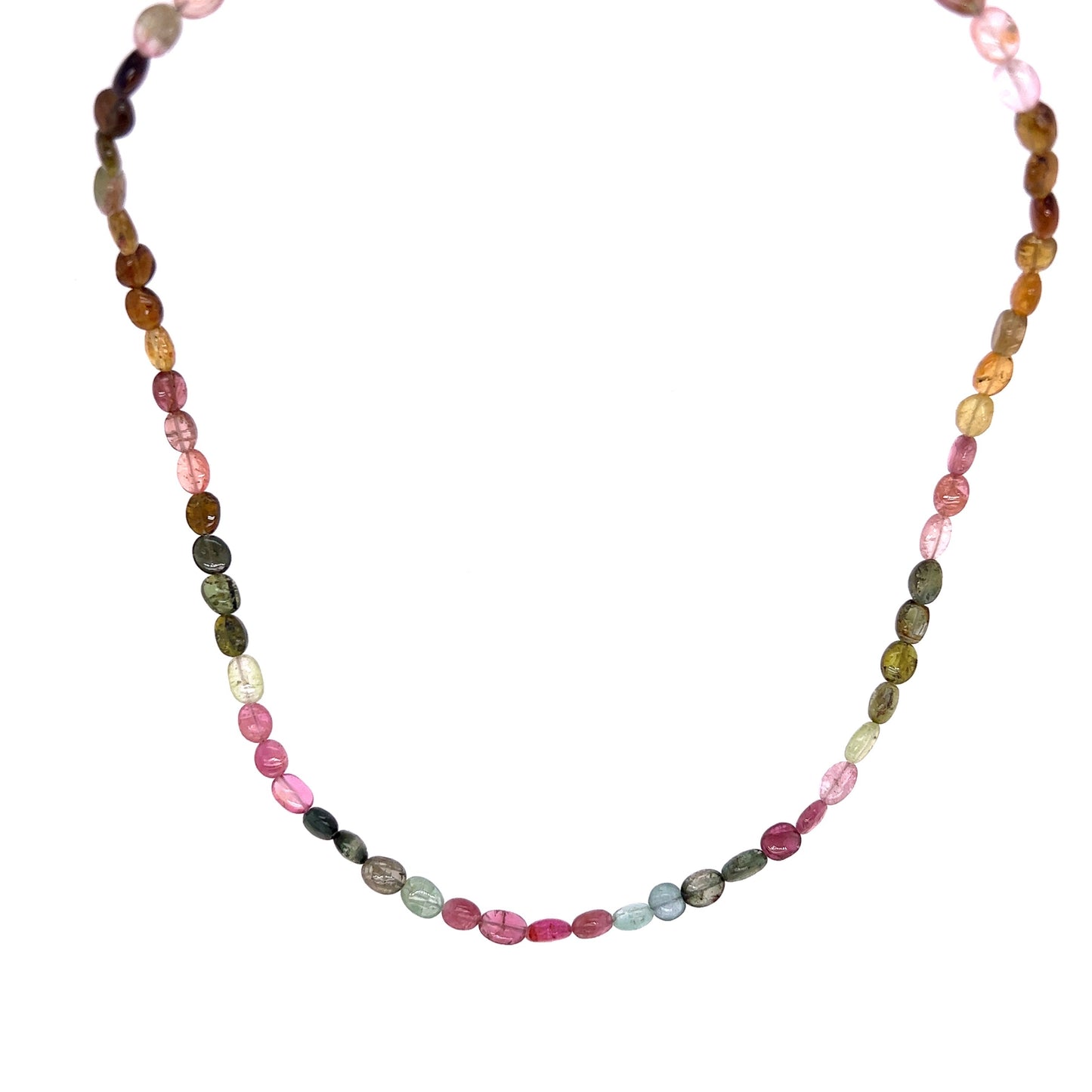 Tourmaline Beaded Necklace