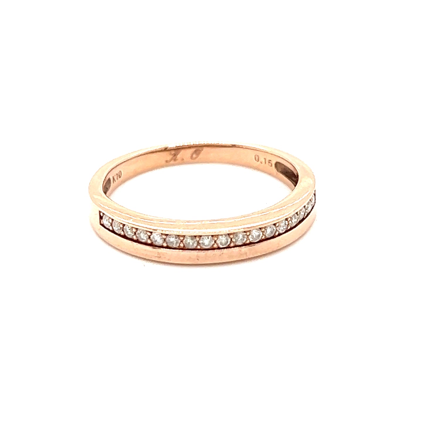 10K Zeal Diamond Band